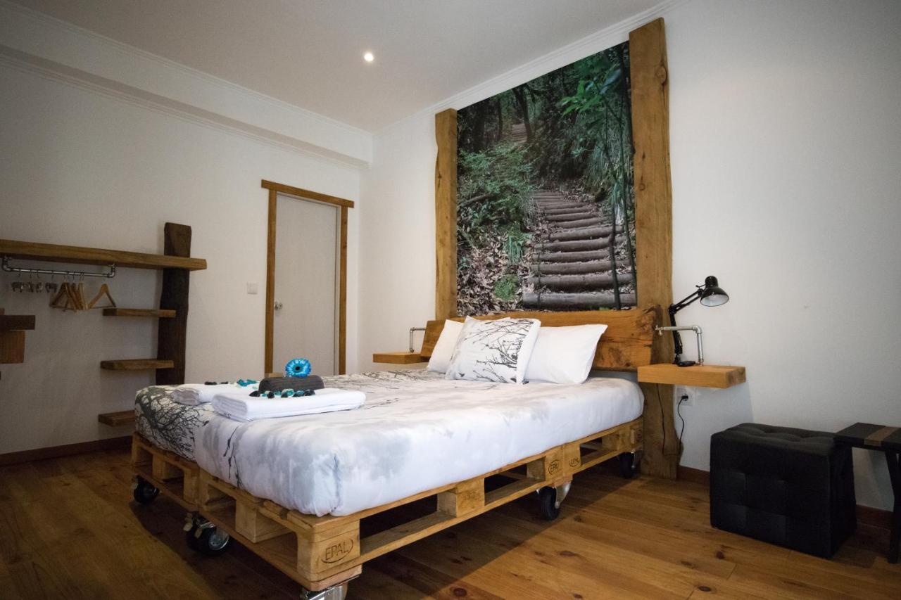 Modern & Recycled Guest House Машику Экстерьер фото