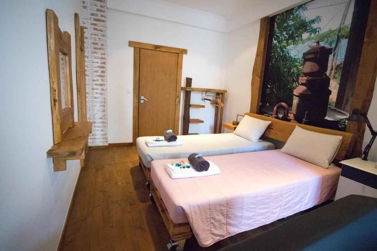 Modern & Recycled Guest House Машику Экстерьер фото
