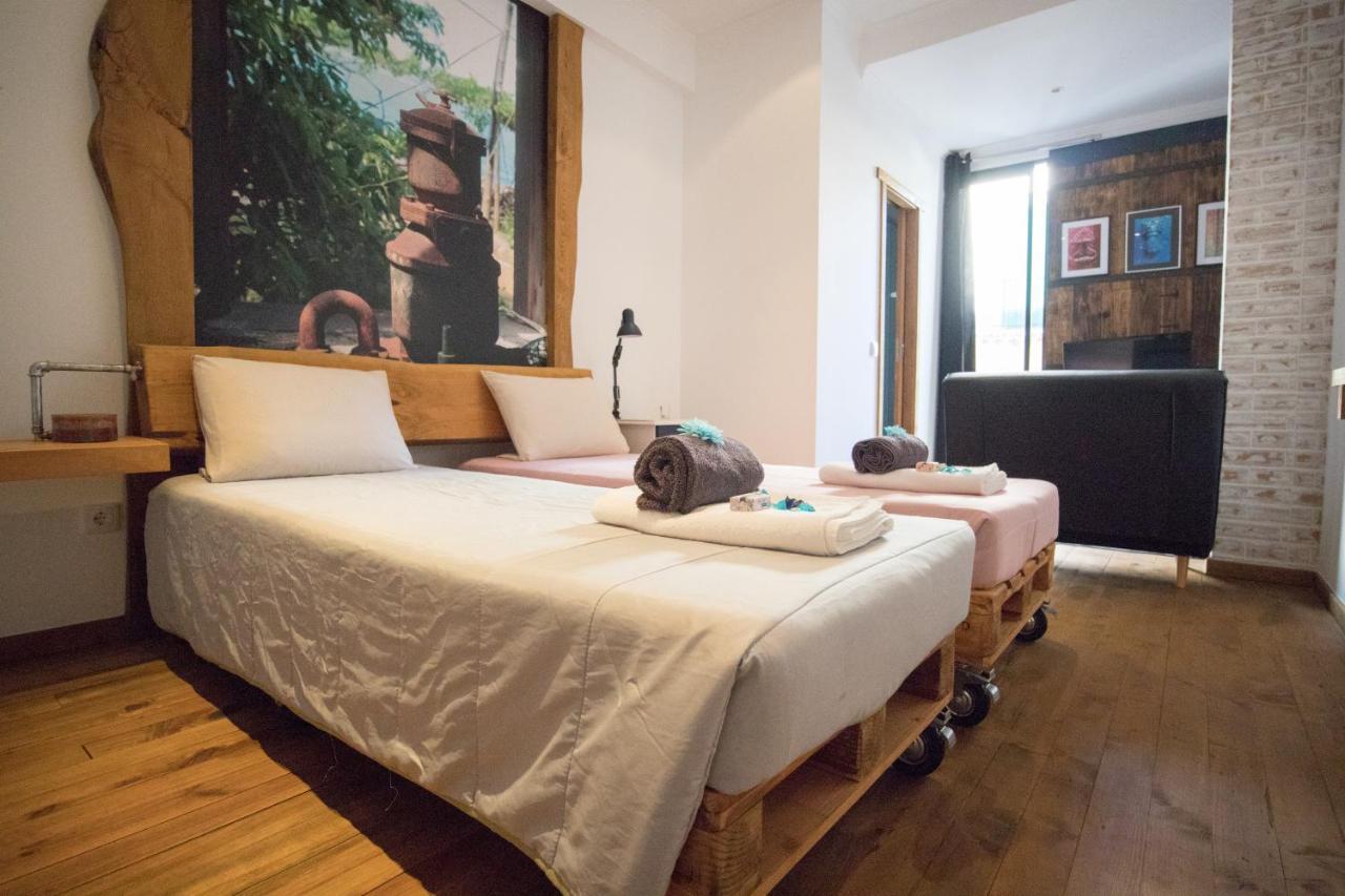 Modern & Recycled Guest House Машику Экстерьер фото