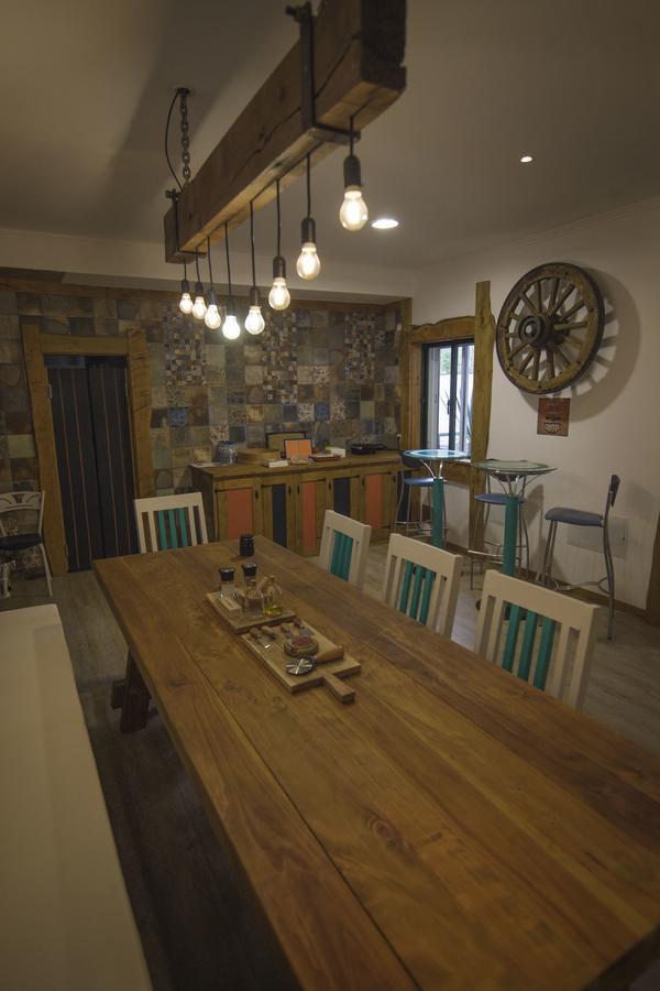 Modern & Recycled Guest House Машику Экстерьер фото