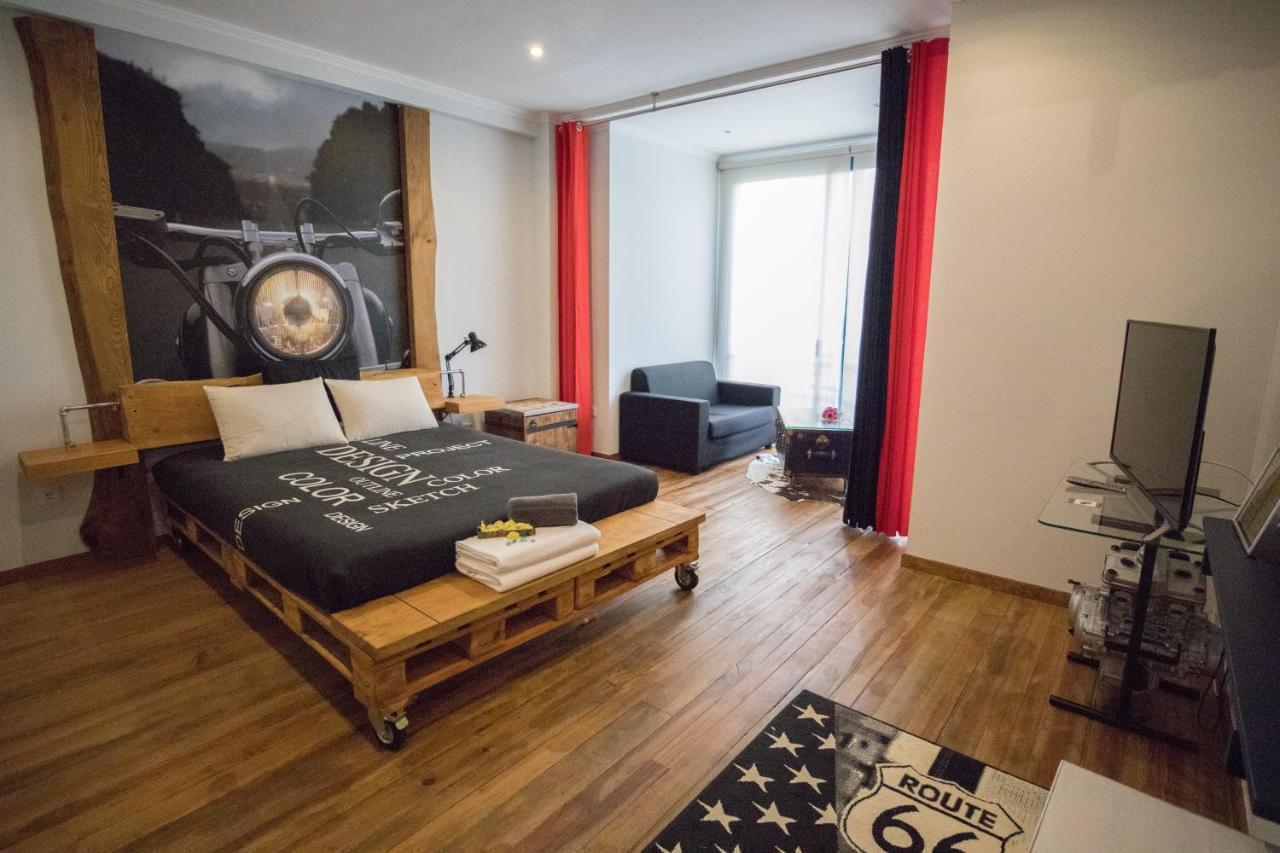 Modern & Recycled Guest House Машику Экстерьер фото